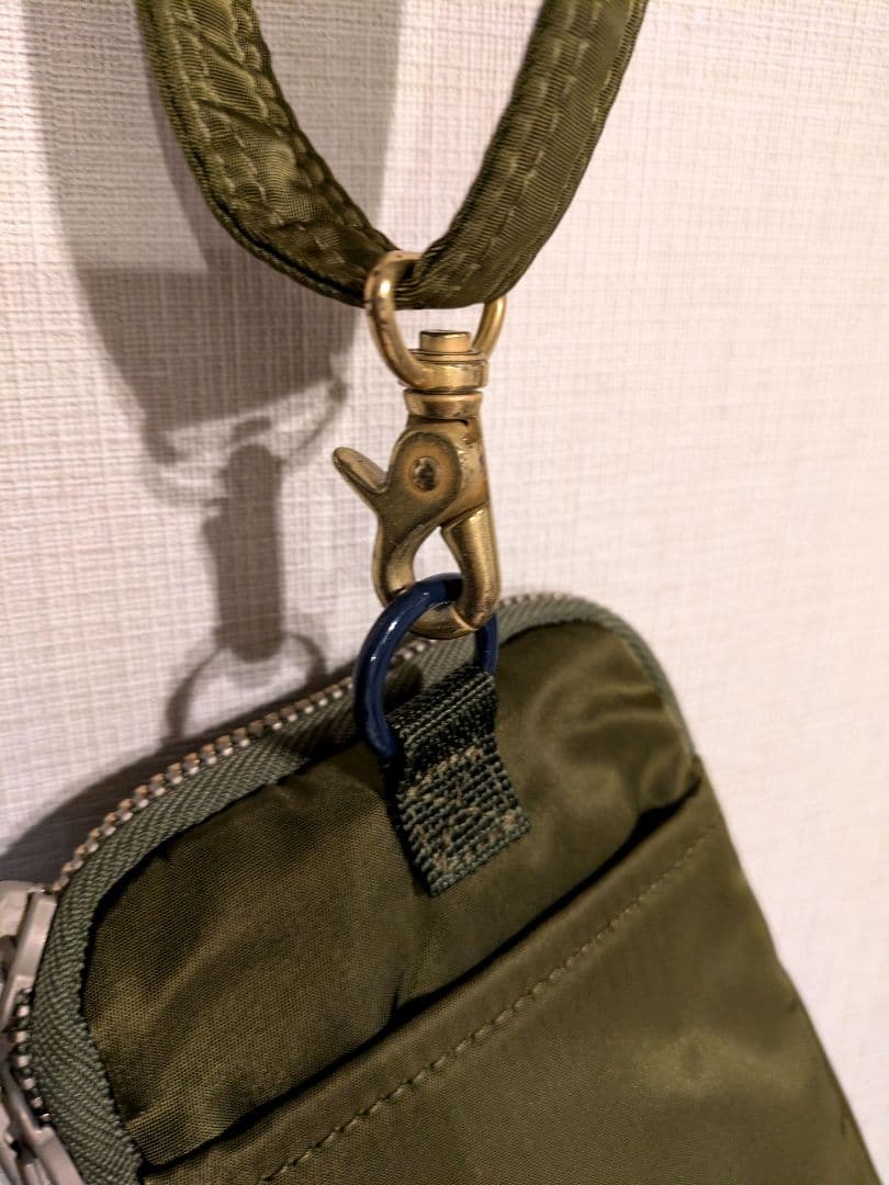 【くろさま専用】コラボ sacai × PORTER サコッシュモバイル ポーチ