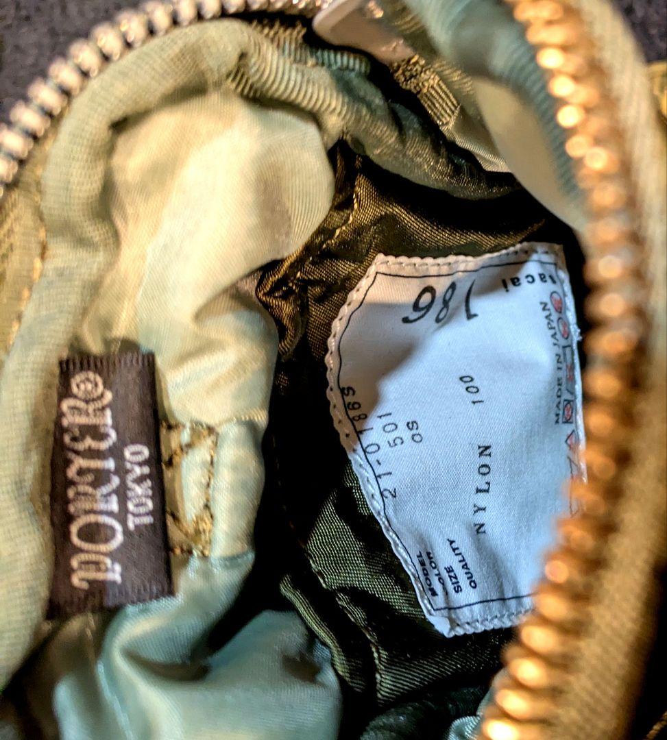 【くろさま専用】コラボ sacai × PORTER サコッシュモバイル ポーチ