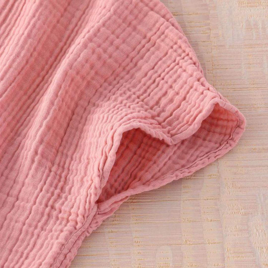 ウチノ　半袖　パジャマ　Mサイズ　ピンク