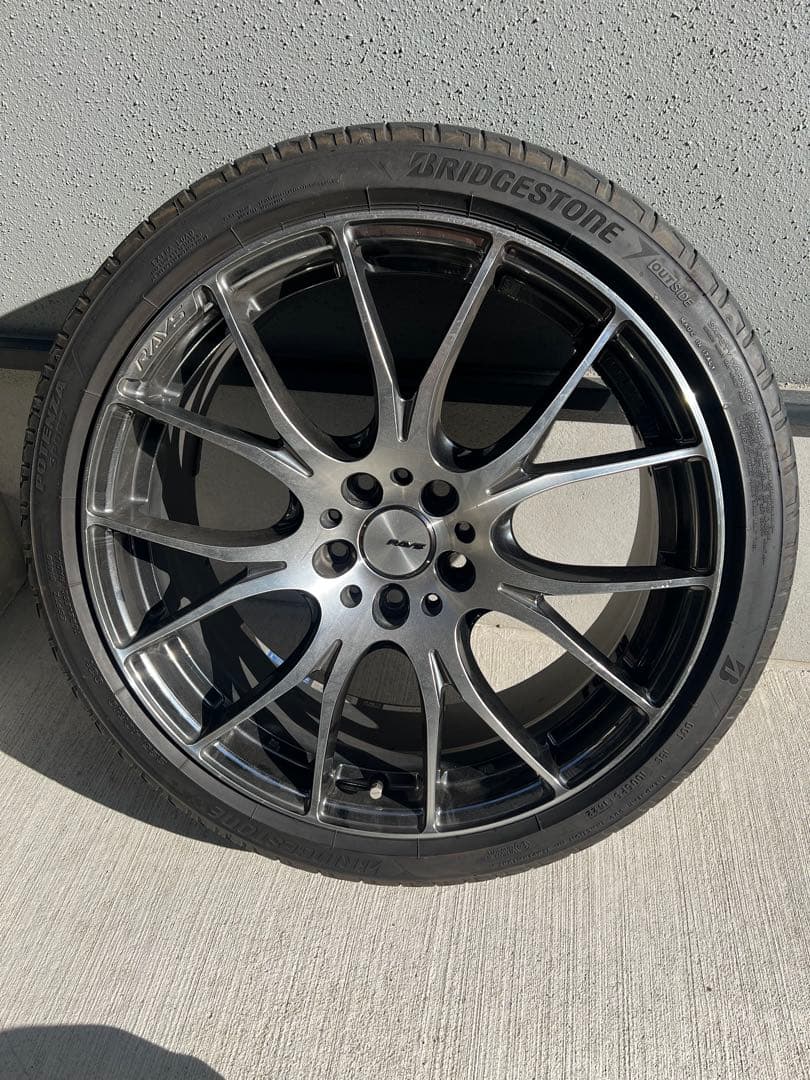 RAYS ホムラ 2×7 19インチ