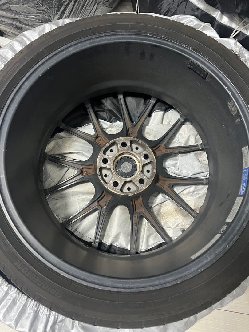 RAYS ホムラ 2×7 19インチ