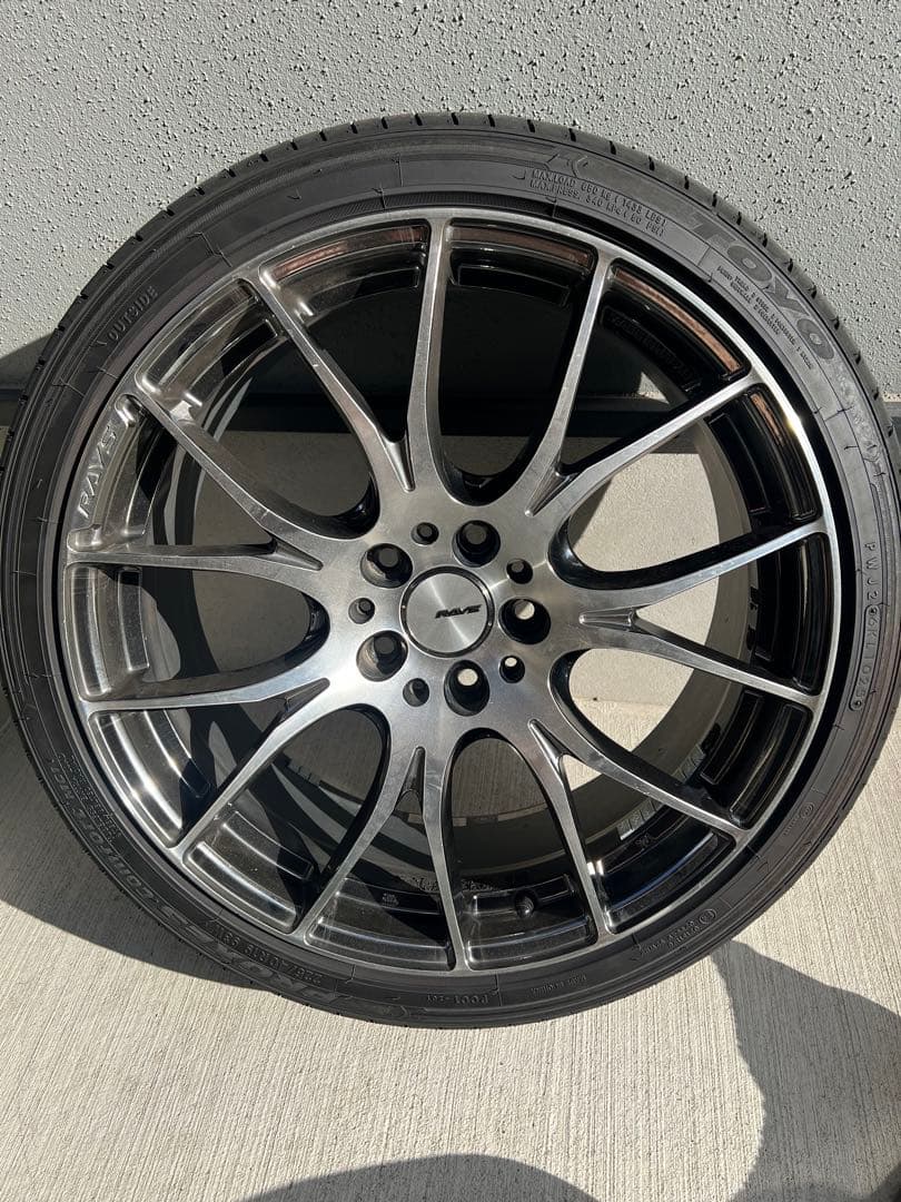 RAYS ホムラ 2×7 19インチ