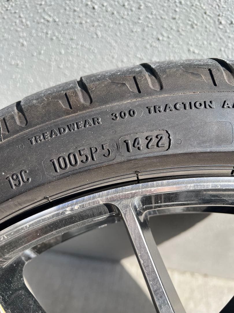 RAYS ホムラ 2×7 19インチ