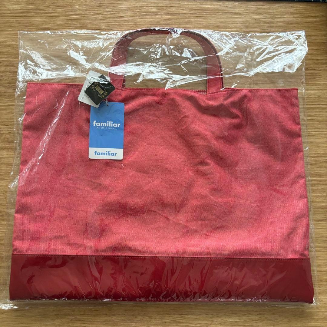 Emです。ファミリア フェイラー コラボ デニムバッグ 新品未使用