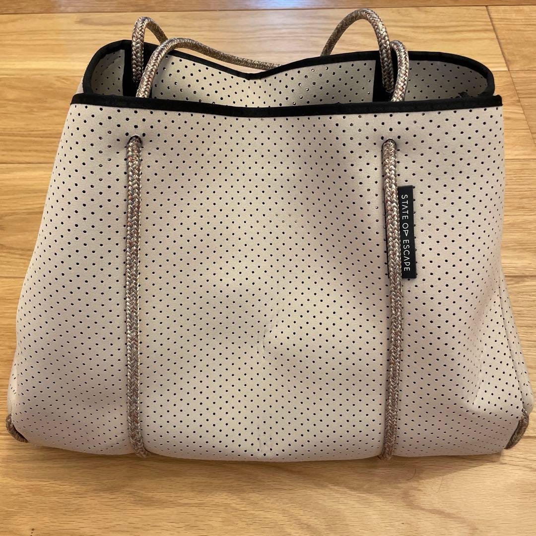 state of escape ステイトオブエスケープ トートバッグ ストーン