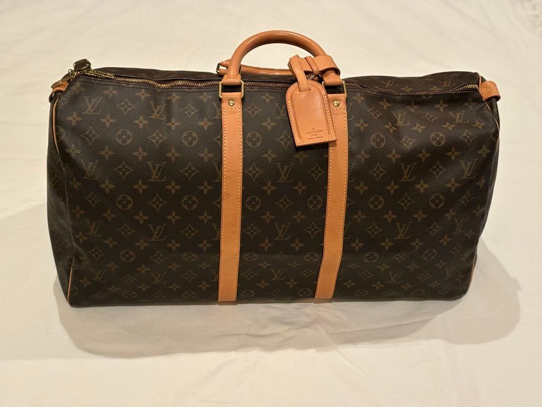 LOUIS VUITTON キーポル　ボストンバック　ルイビトン　モノグラム