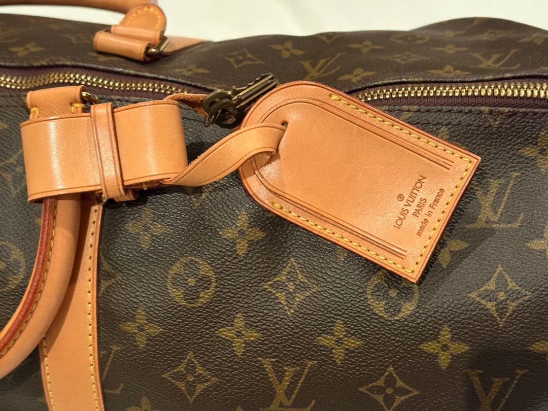 LOUIS VUITTON キーポル　ボストンバック　ルイビトン　モノグラム