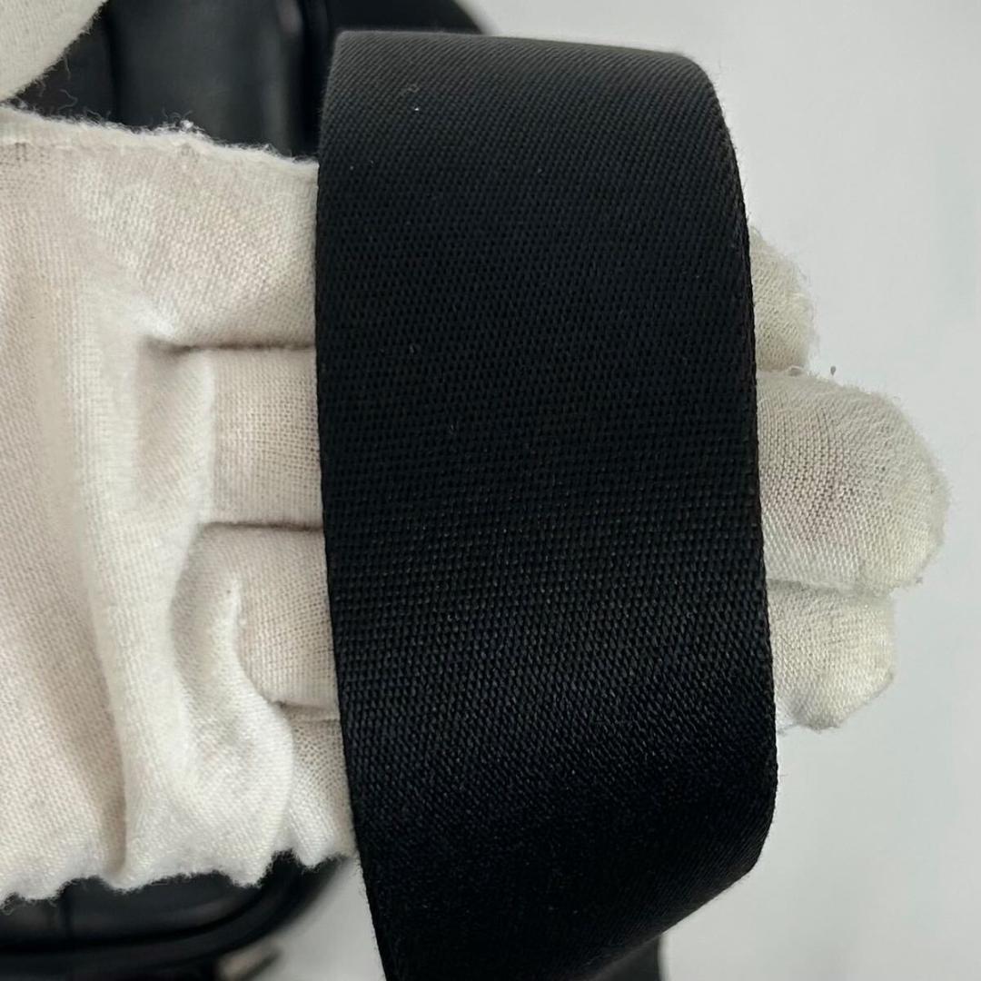 【極美品】コーチ チャールズ 11741 ショルダーバッグ レザー 斜め掛け 黒