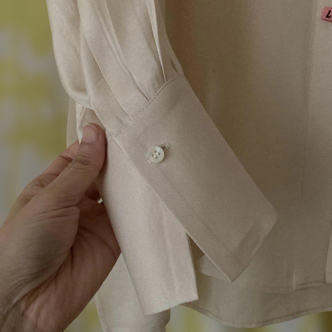 chaos クララツイルシャツ