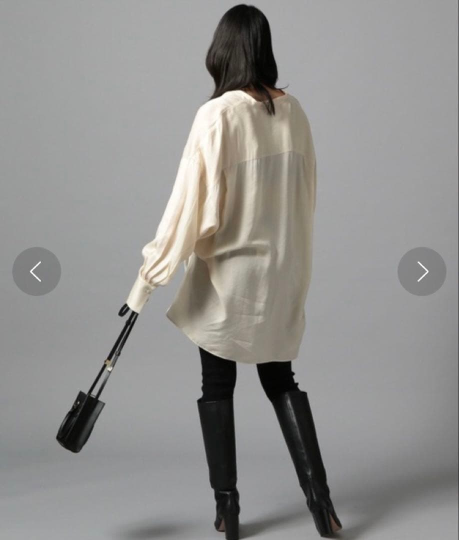 chaos クララツイルシャツ