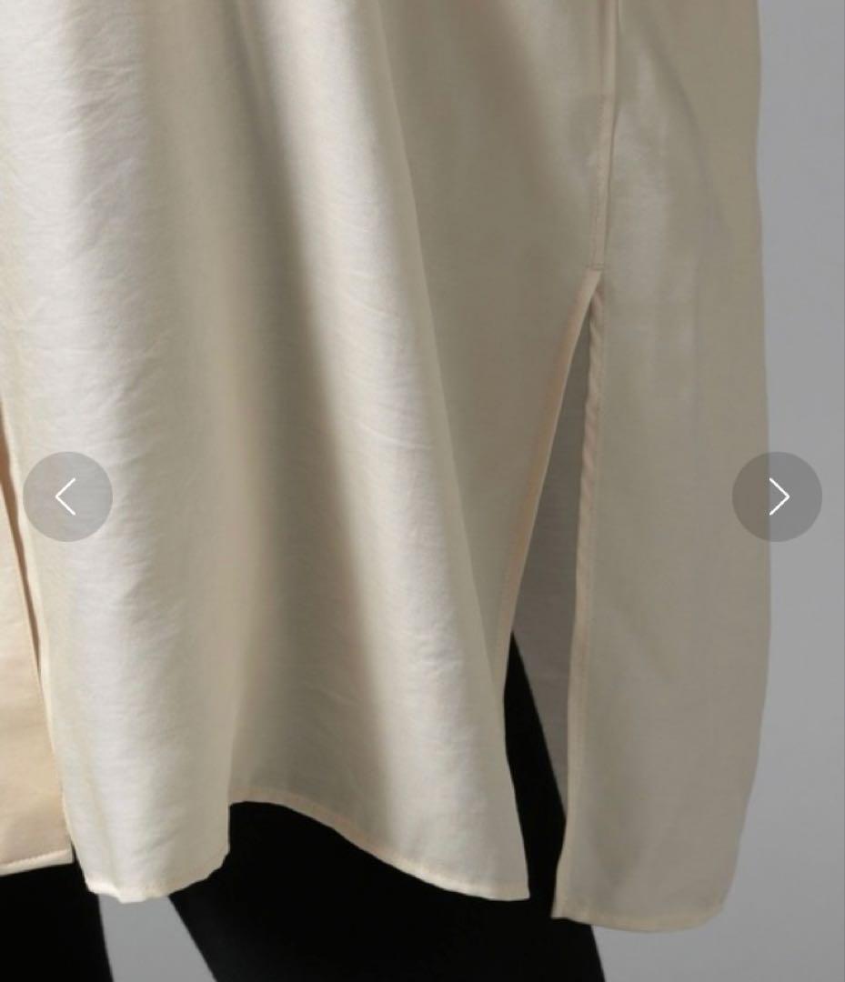 chaos クララツイルシャツ