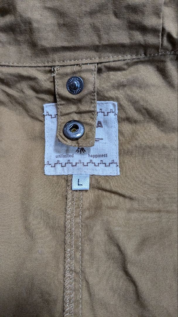 チチカカ　レディース　モッズコート　Lサイズ