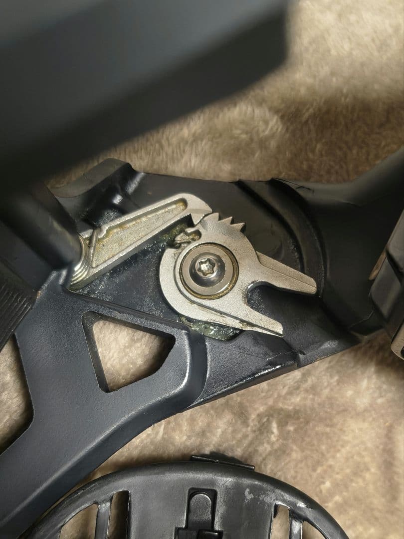 NIDECKER SUPERMATIC 黒 Lサイズ