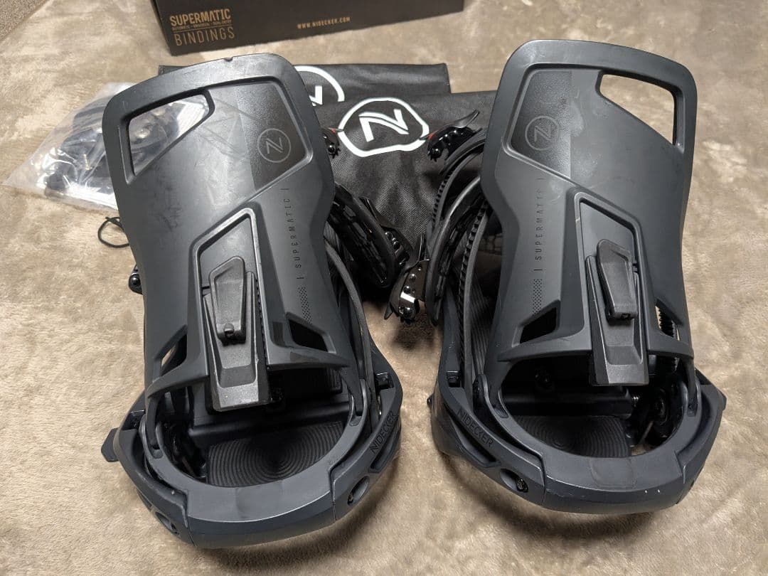 NIDECKER SUPERMATIC 黒 Lサイズ