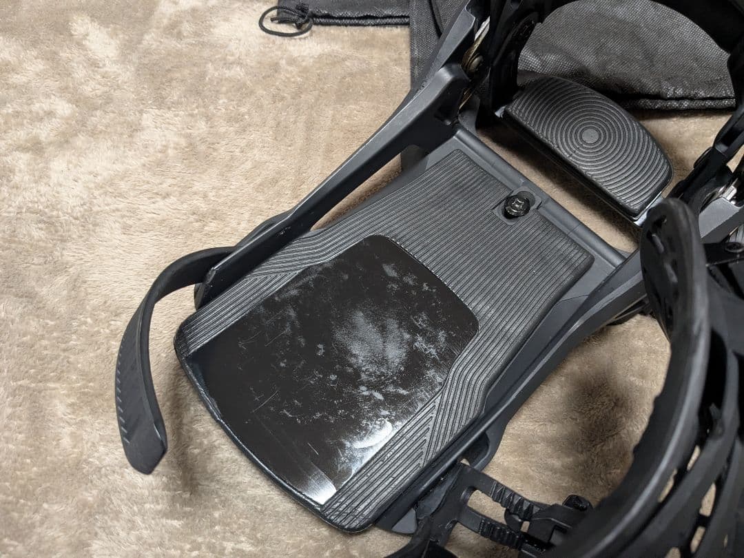 NIDECKER SUPERMATIC 黒 Lサイズ