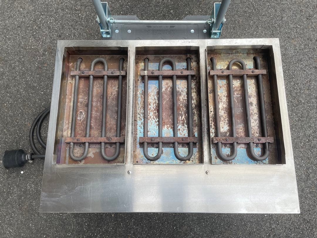 業務用　電気式たこ焼き器　TG-3 エイシン　EISHIN タコ焼き　店舗