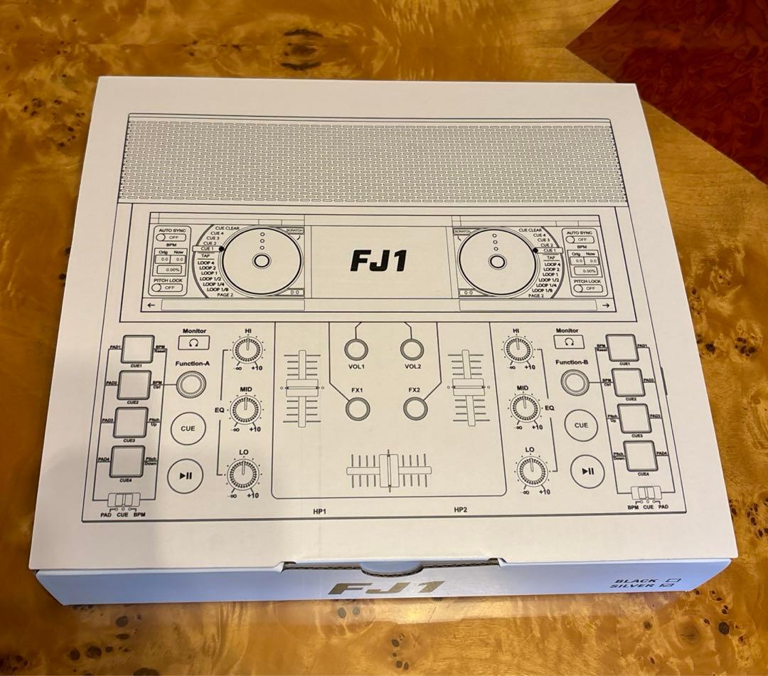 DJ機材 FJ1 Portable DJ Studio