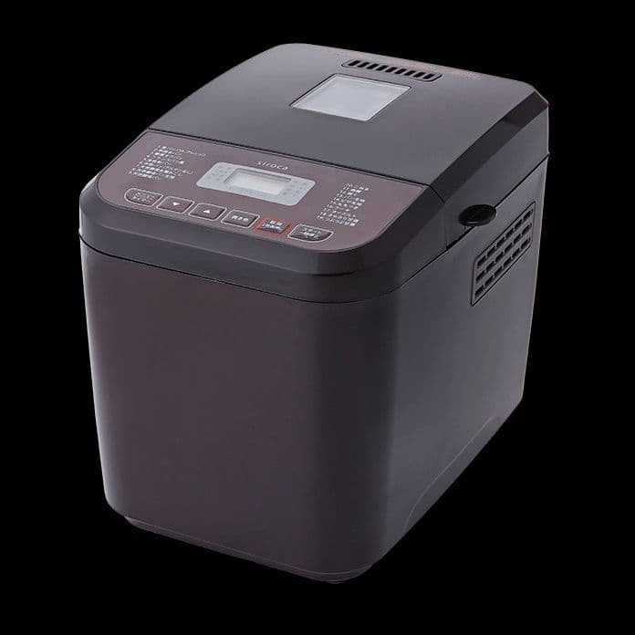 シロカ ホームベーカリー ブラウン