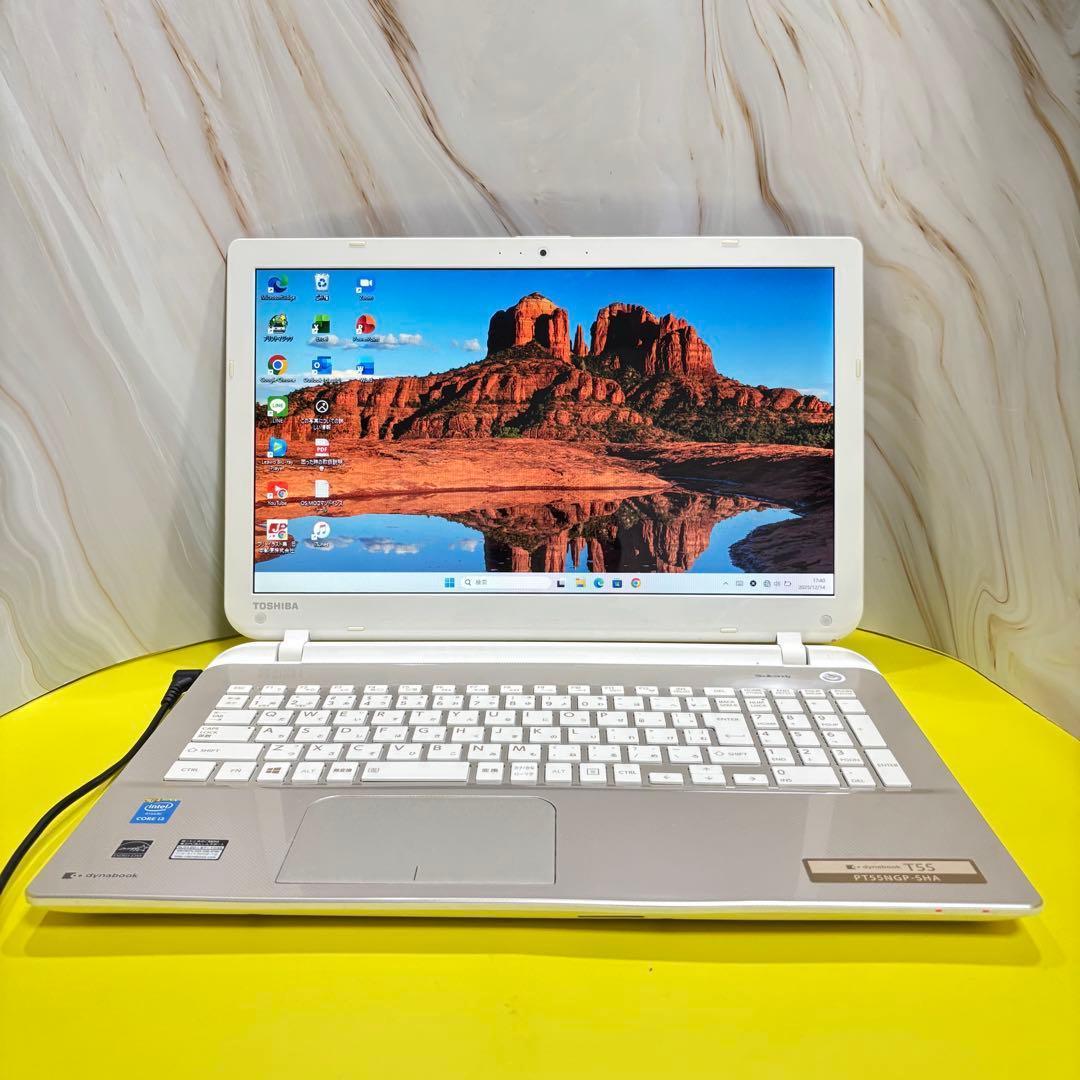 年末大セール!!美品✨ windows11 SSDノートPC✨オフィス カメラ