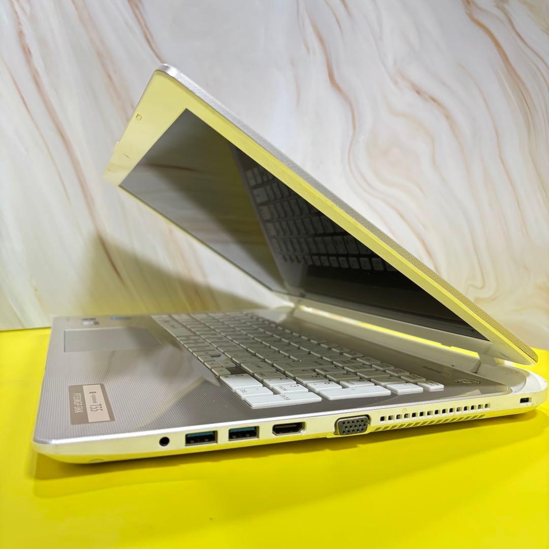 年末大セール!!美品✨ windows11 SSDノートPC✨オフィス カメラ