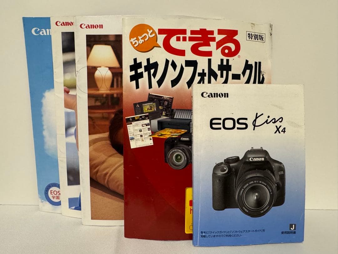 【使用回数少】美品 スマホ転送◎ Canon Kiss x4 手ぶれ補正レンズ