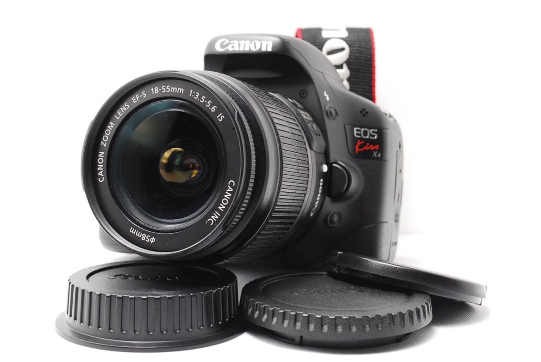 【使用回数少】美品 スマホ転送◎ Canon Kiss x4 手ぶれ補正レンズ