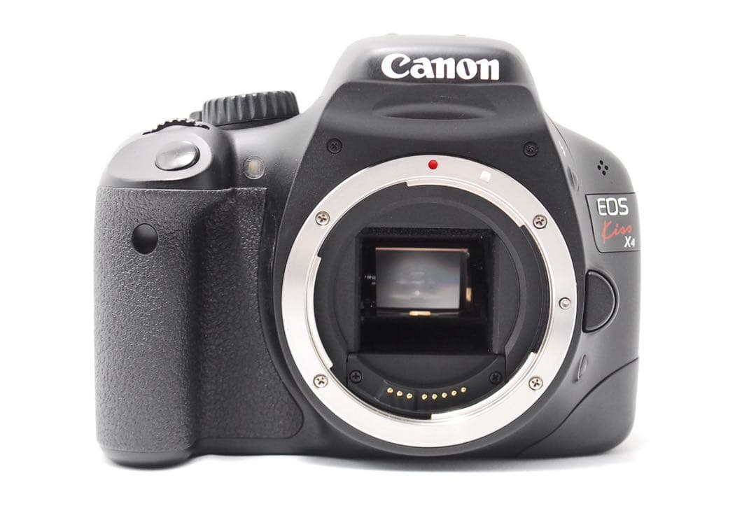 【使用回数少】美品 スマホ転送◎ Canon Kiss x4 手ぶれ補正レンズ