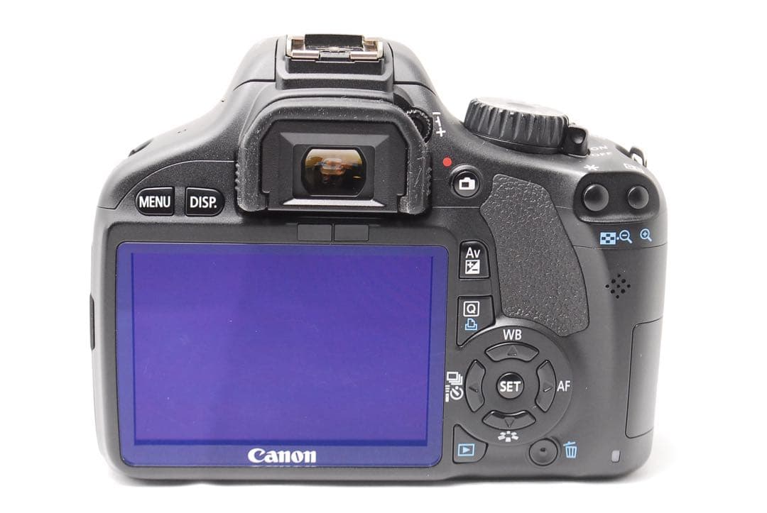 【使用回数少】美品 スマホ転送◎ Canon Kiss x4 手ぶれ補正レンズ