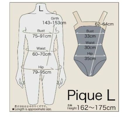 r*a様 unoa ウノア　レオタード　L　新品　PeoMeow ホワイトドリー