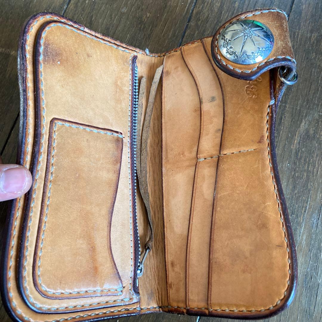 big hand コードバン ウォレット