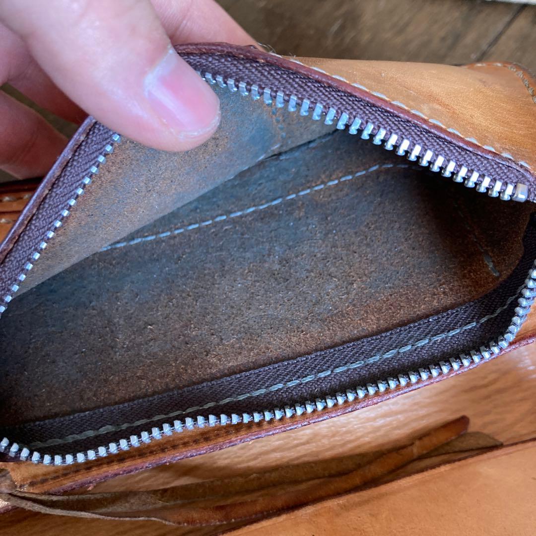 big hand コードバン ウォレット