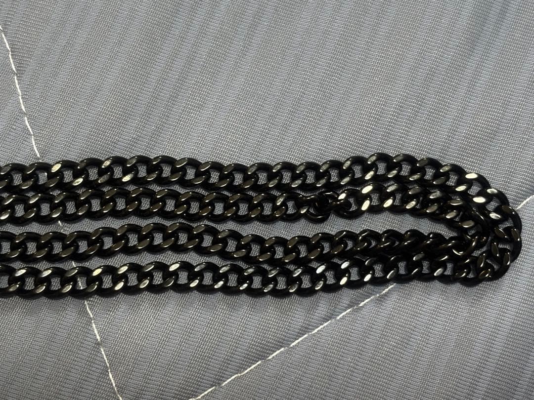 ファイテン 炭化チタンチェーンネックレス　65cm