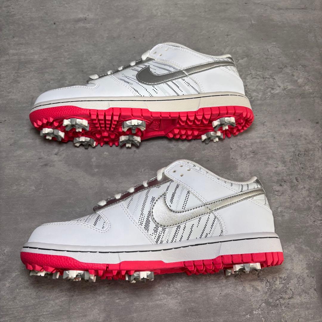【希少！新品】 NIKE GOLF ダンク NG SL ゴルフシューズ 23.5