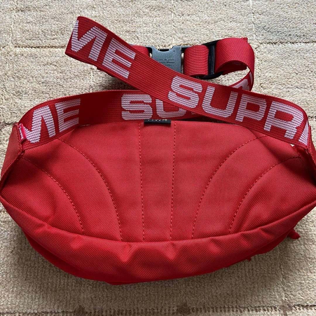 Supreme 18SS Waist Bag ウエストバッグ 赤