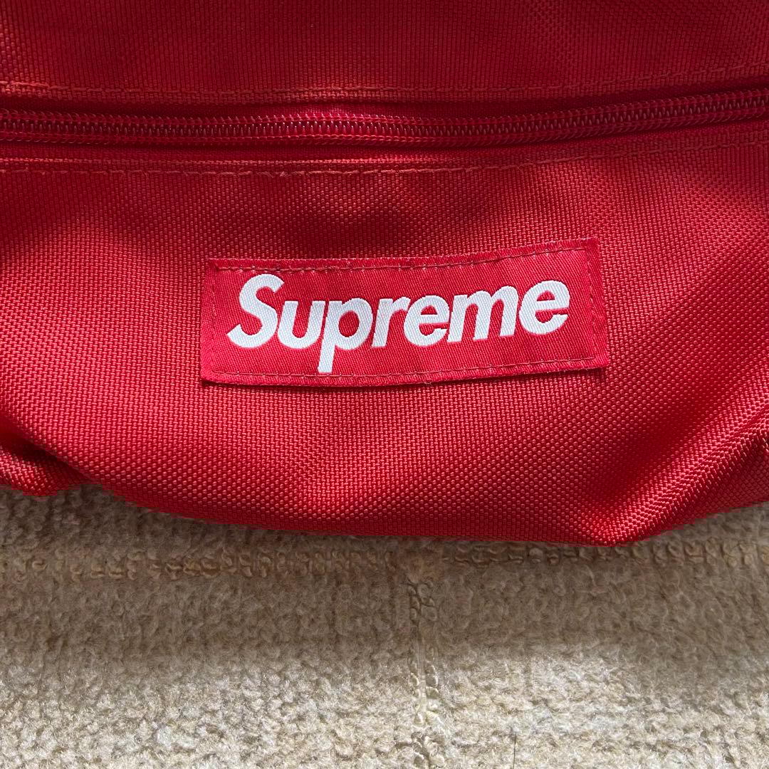 Supreme 18SS Waist Bag ウエストバッグ 赤