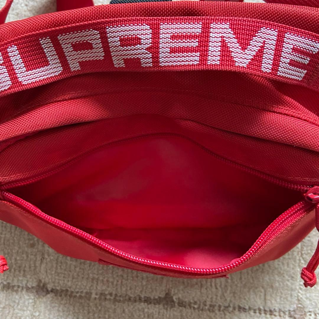 Supreme 18SS Waist Bag ウエストバッグ 赤