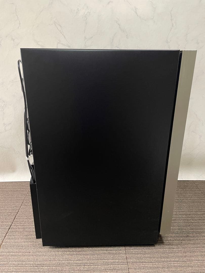 961 フォルスタージャパン ワインセラー おしゃれブラックデザイン 右開き