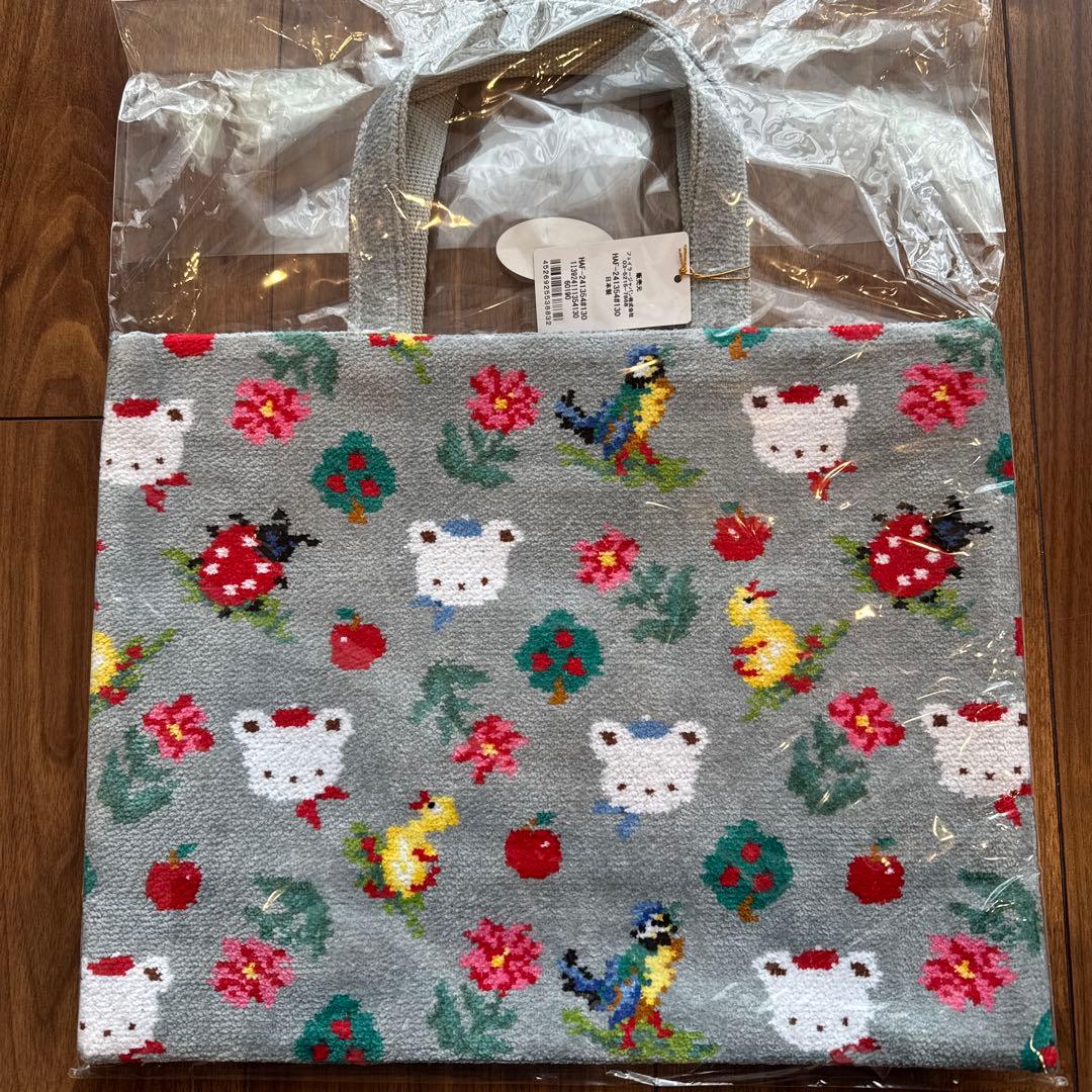 familiar × FEILER コラボレッスンバッグ　新品未使用品