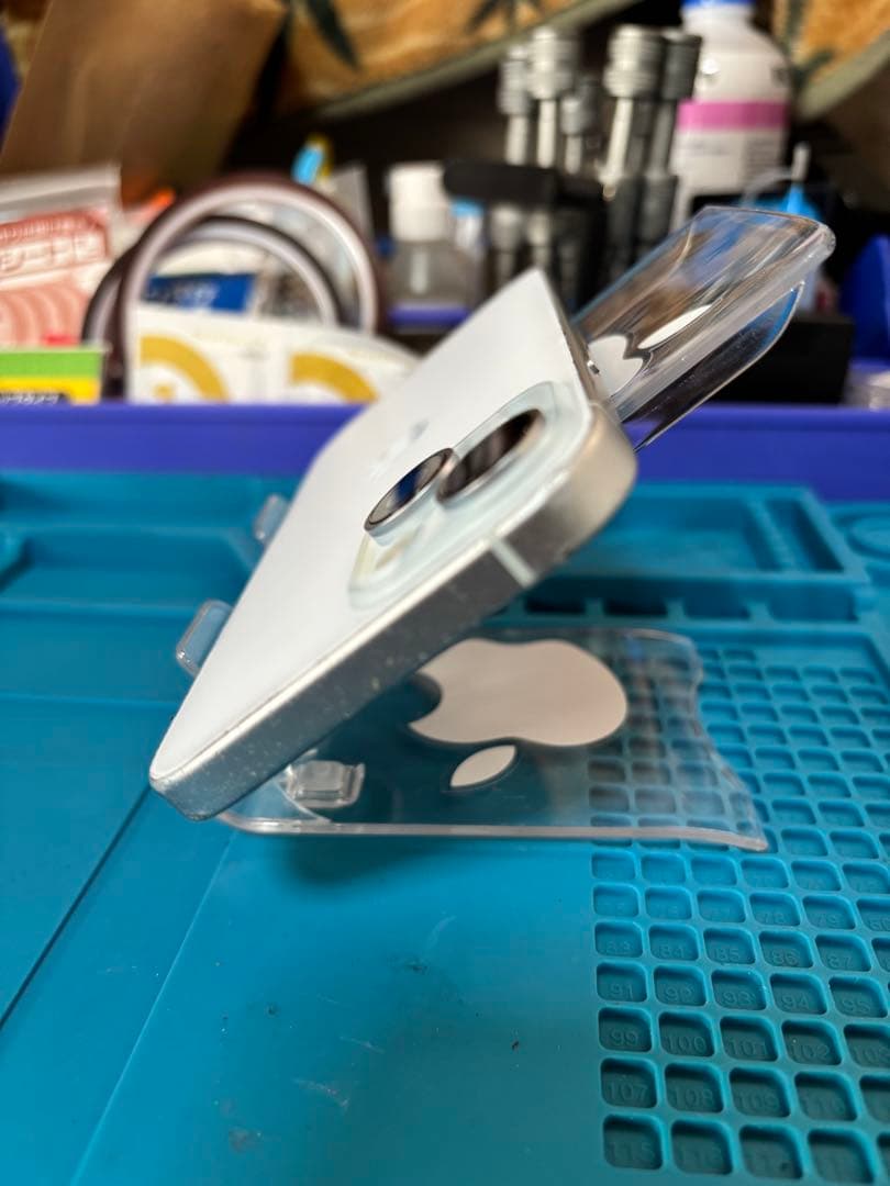 動作確認済み iPhone 15 128GB バッテリー84%