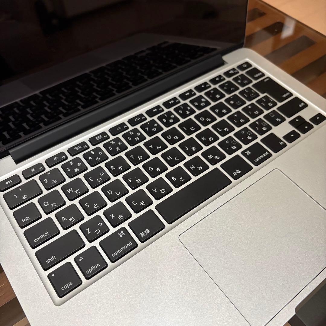 MacBook本体 MacBook Pro Retina, 13-inch, Early 2015