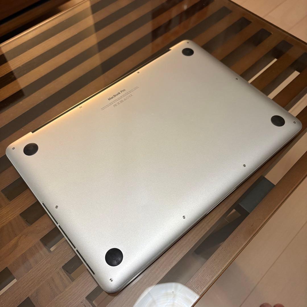 MacBook本体 MacBook Pro Retina, 13-inch, Early 2015