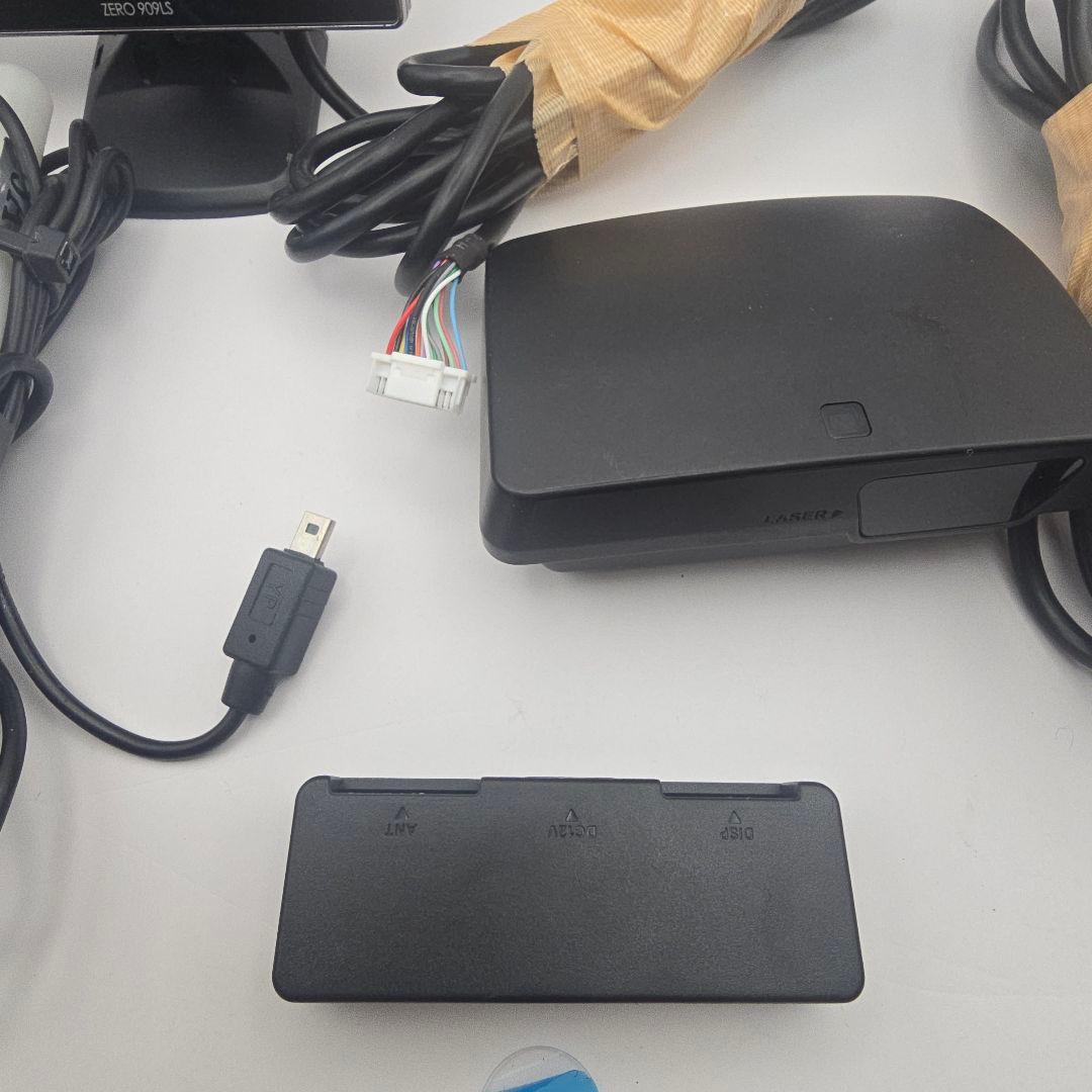 ZERO 909LS GPSレーダー探知機本体