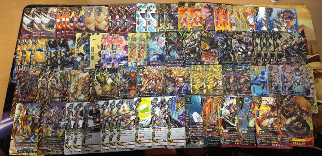 バディファイト 引退品 まとめ