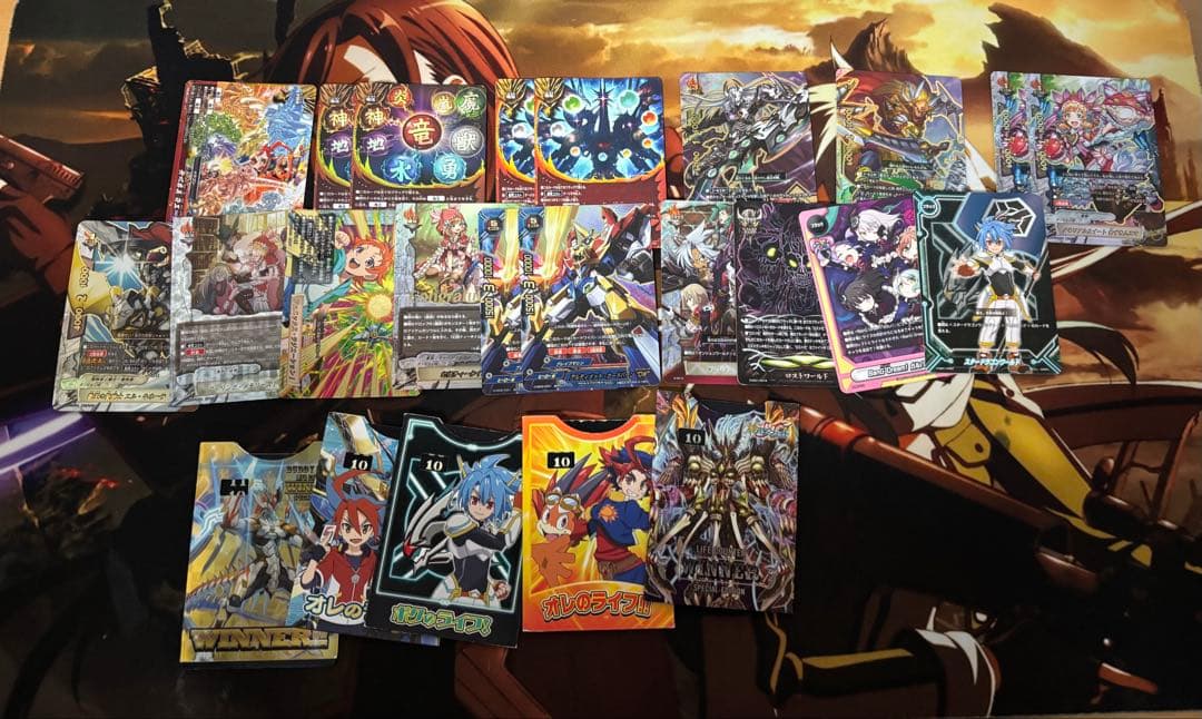 バディファイト 引退品 まとめ