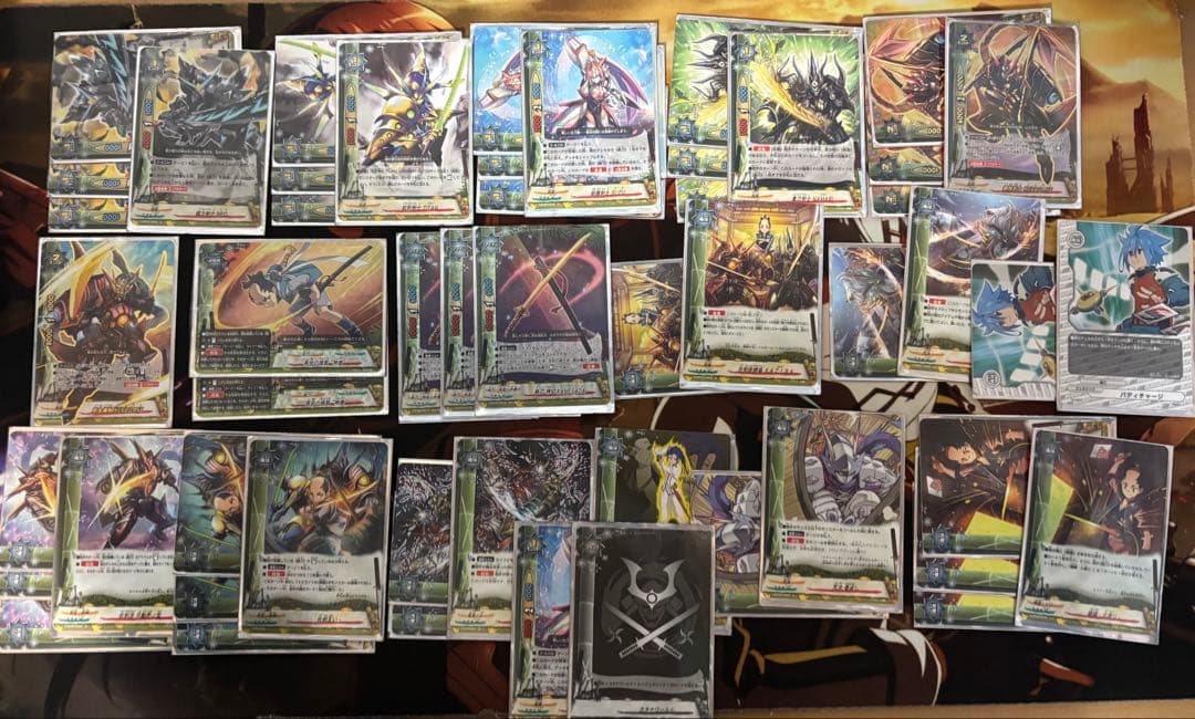 バディファイト 引退品 まとめ