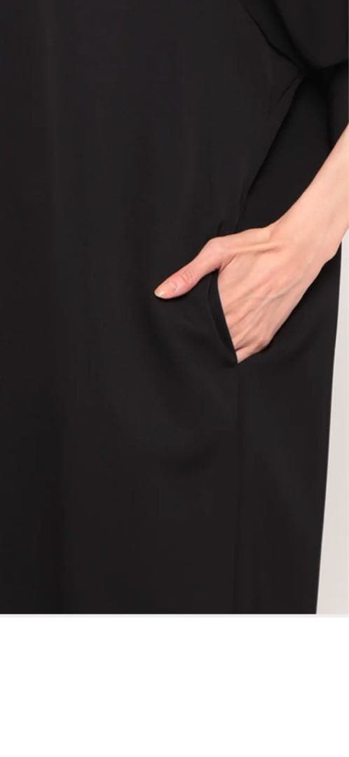 【新品未使用】TICCA ツイストスリーブワンピース　オケージョン可能