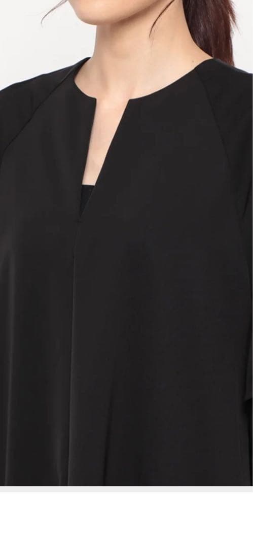 【新品未使用】TICCA ツイストスリーブワンピース　オケージョン可能