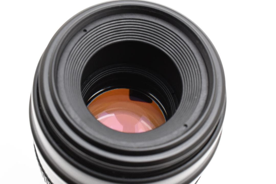 【良品】Canon EF 100mm f2.8 マクロ AF レンズ #G02