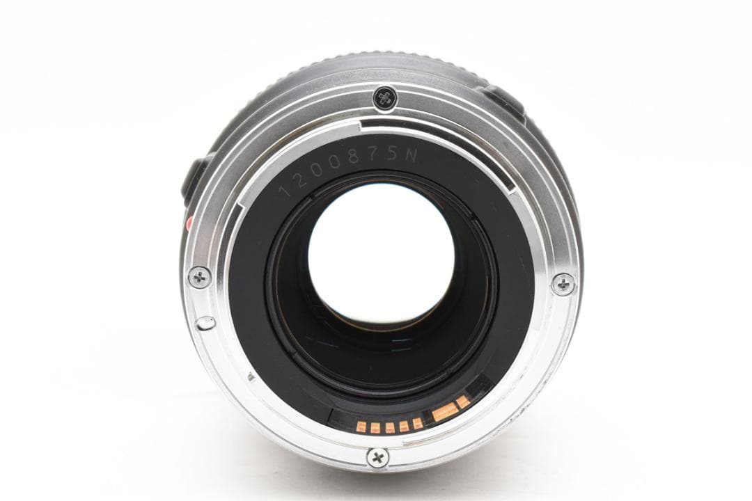 【良品】Canon EF 100mm f2.8 マクロ AF レンズ #G02