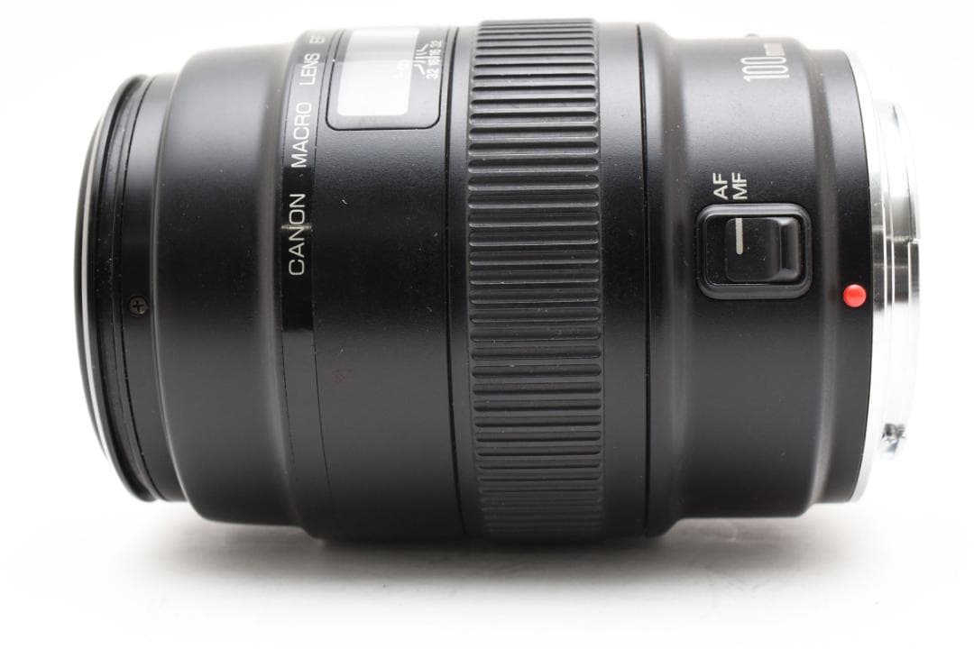 【良品】Canon EF 100mm f2.8 マクロ AF レンズ #G02